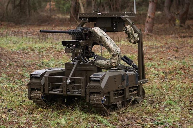 Image from: Ukraine’s killer robots show how war is changing