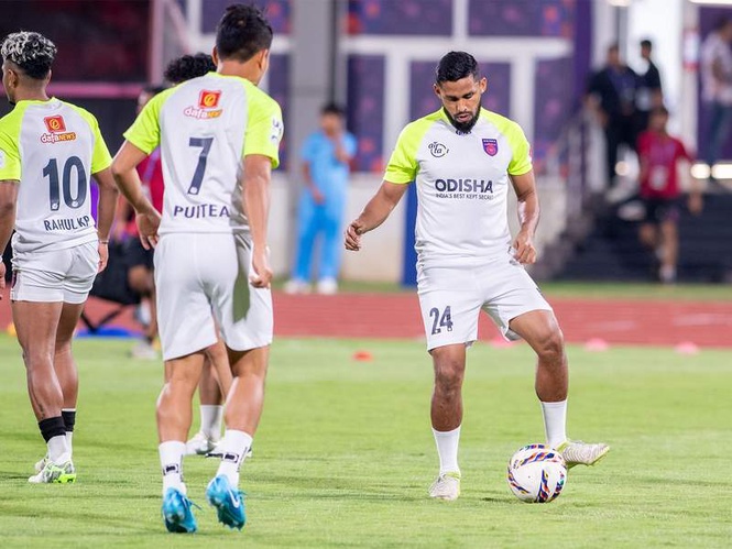 Image from: ISL: East Bengal eye top-half push, Odisha FC seek revival