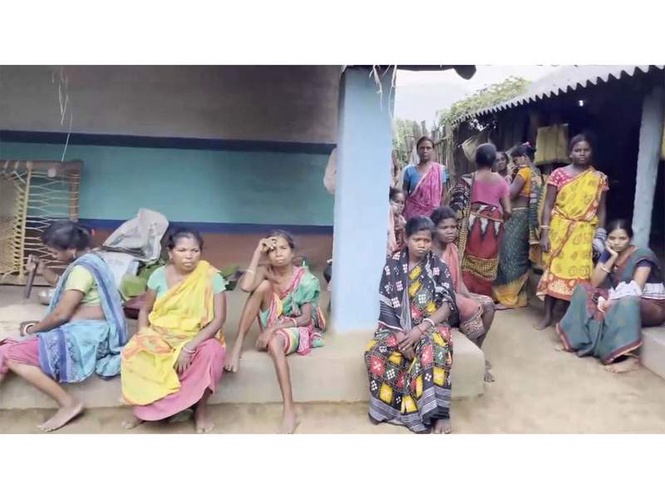 Image from: Teacher dies in Odisha's Mayurbhanj, family alleges census work pressure