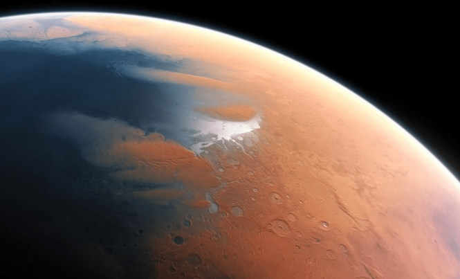 Image from: NASA Confirms That Mars Has Air, but Is It Enough to Keep a Human Alive Even for a Few Seconds?