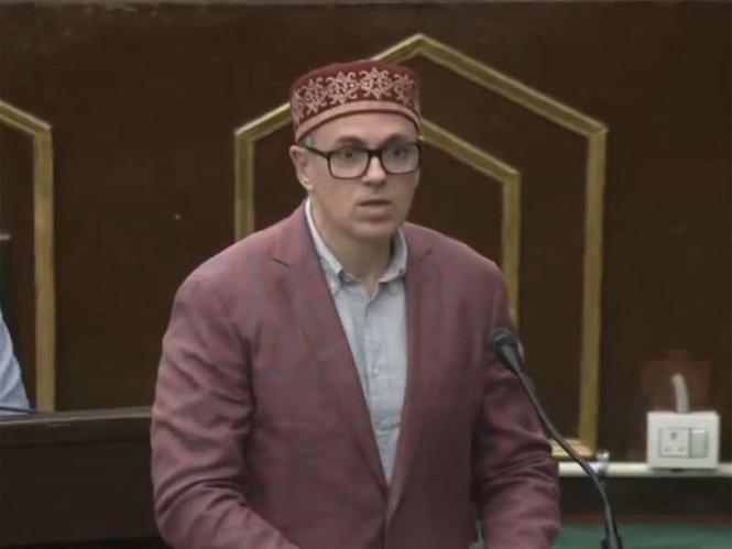Image from: "Mehraj Malik's detention was gross misuse of law...": J-K CM Omar Abdullah