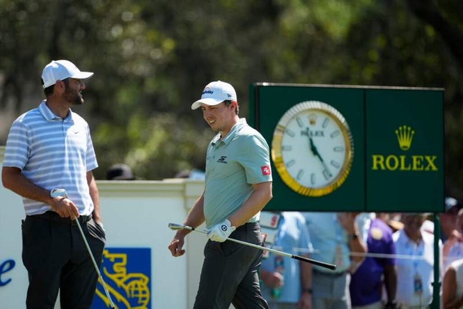 Image from: How much money Matt Fitzpatrick has earned on the PGA Tour this season compared to Scottie Scheffler