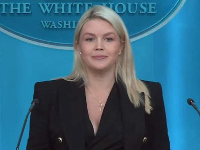 Image from: President Trump, his team discussing Iran's proposal to end war: Karoline Leavitt