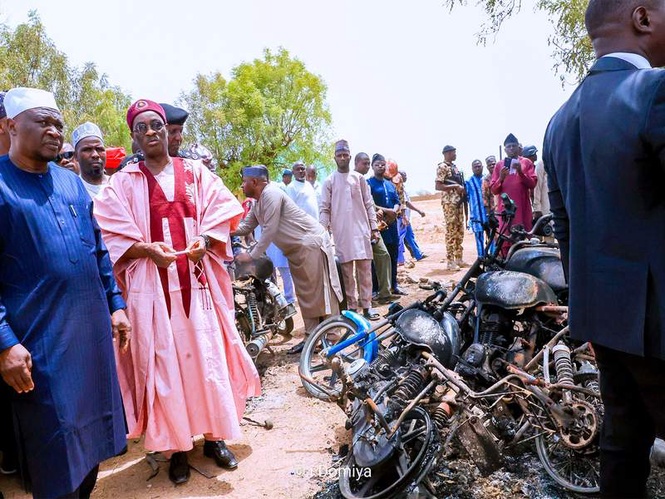 Image from: ISIS claims responsibility for killing 29 in Nigeria's Adamawa