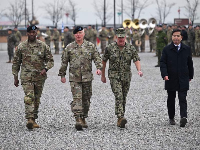 Image from: US commander highlights the threat China poses