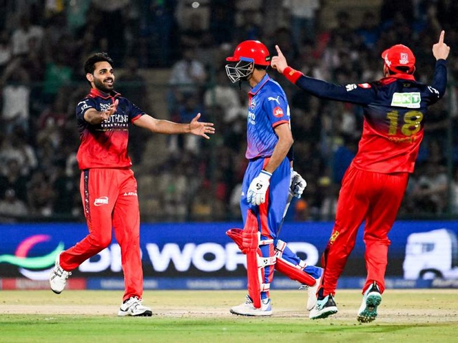Image from: "It was bad luck": Axar Patel after DC's collapse vs RCB