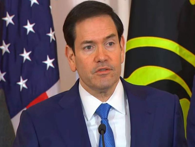 Image from: Future deal must "definitively prevent" Iran from "sprinting towards a nuclear weapon": Rubio