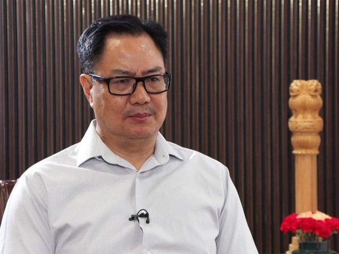 Image from: "People know only BJP can clean up the way TMC destroyed Bengal": Kiren Rijiju