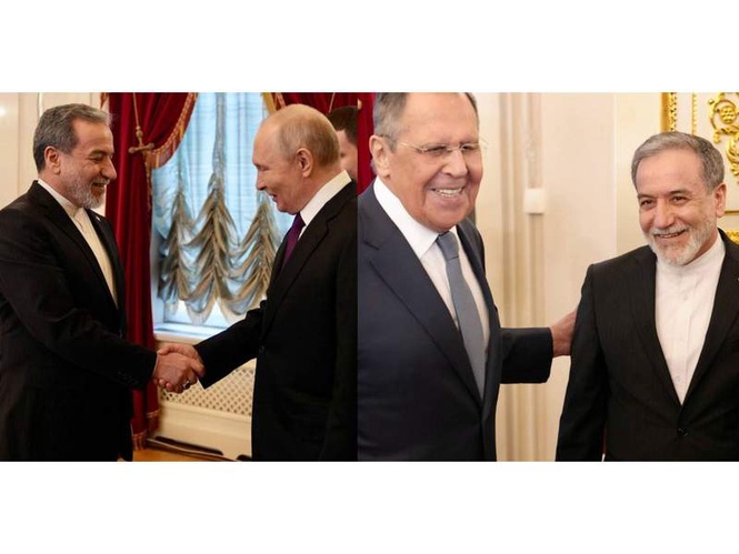 Image from: Tehran-Moscow ties show "depth" of strategic partnership as region in flux, says Iran's FM Abbas Araghchi