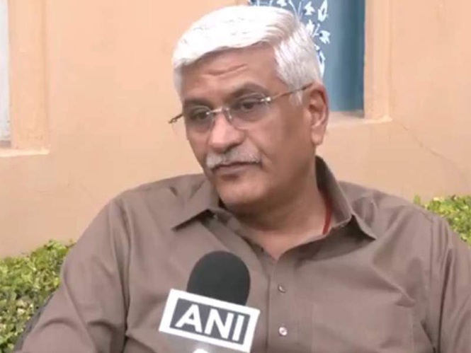 Image from: Ashok Gehlot was "director" of Manesar resort 'drama': Union Minister Gajendra Shekhawat on Congress leader's remarks on Sachin Pilot