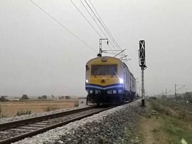 Image from: Punjab: Railway track blast in Patiala, accused dies in detonation attempt; Opposition criticises govt