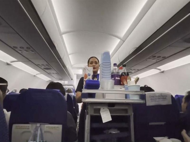 Image from: IndiGo flight lands in Guangzhou as airline resumes direct India-China services