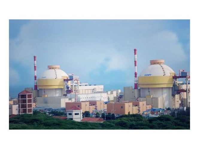 Image from: Kudankulam Nuclear Power Plant Unit-3 begins 'Spillage to Open Reactor', moves closer to commissioning