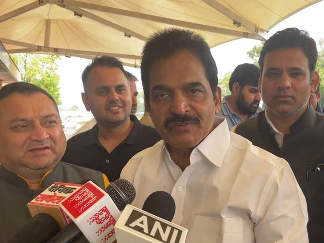 Image from: "His technique is during elections to do dramas": Congress' KC Venugopal hits out at PM Modi