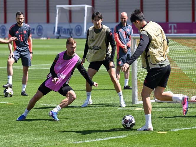 Image from: Defending champions PSG, Bayern Munich lock horns in high-octane UEFA Champions League semifinal