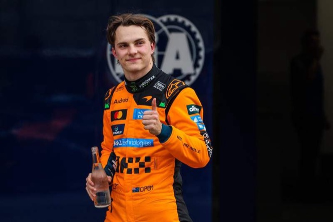 Image from: Oscar Piastri gives honest take on whether he can become F1 world champion
