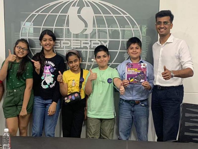 Image from: Team of 11-year-olds drive change through F1 in schools, stepping into the future of Motorsports
