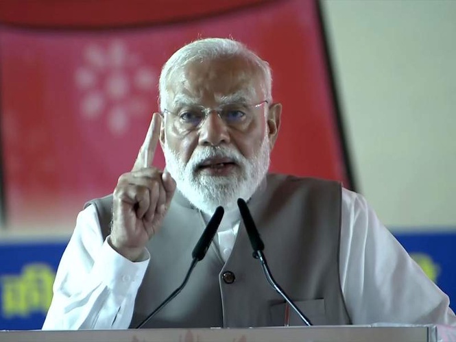 Image from: "Bond between Gujarat and BJP gets stronger:" PM Modi hails BJP's clean sweep in Gujarat local body polls
