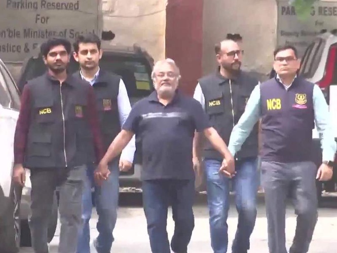 Image from: Salim Dola to be produced before magistrate, transit remand to Mumbai to be sought: NCB Sources