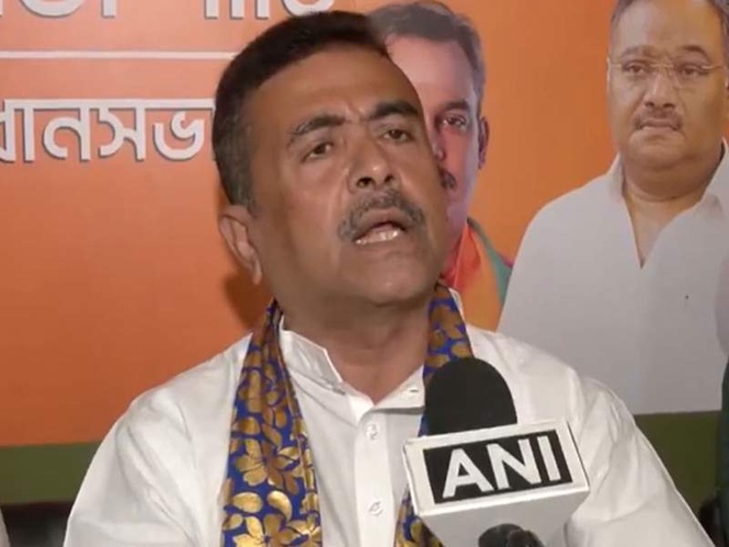 Image from: "Going to defeat Mamata Banerjee; huge wave of change prevailing": Suvendu Adhikari expresses confidence as West Bengal prepares for phase 2 polls