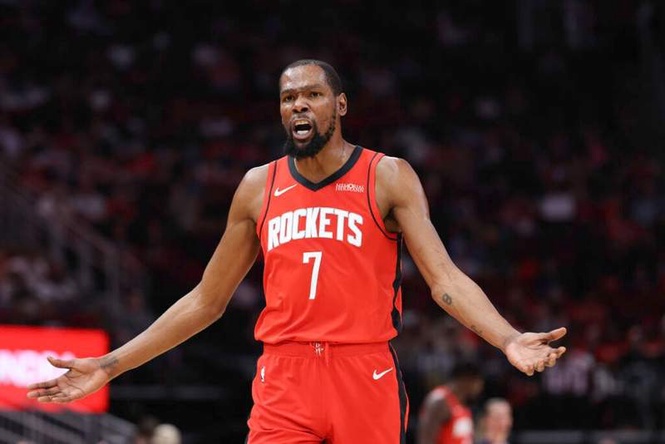 Image from: Shams Charania shares contrasting updates on Kevin Durant and Austin Reaves’ returns