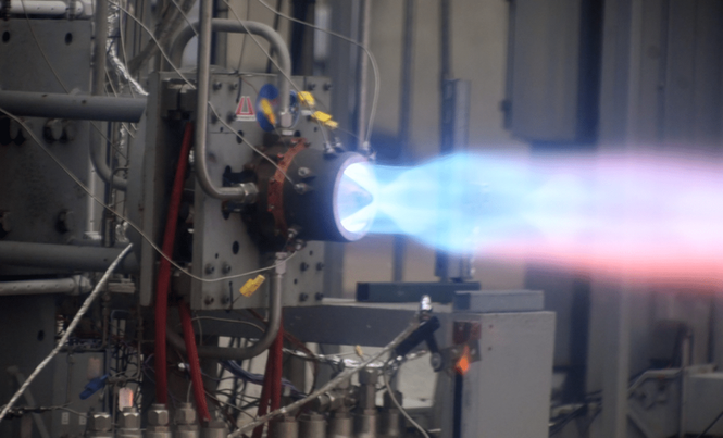 Image from: Astrobotic Tests Next-Gen Rotating Detonation Rocket Engine With 300-Second Burn