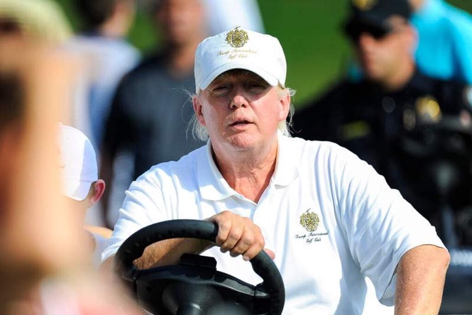 Image from: Why Donald Trump told Brandt Snedeker to fire his caddie after a WGC event at Doral