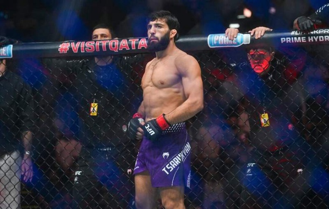 Image from: Arman Tsarukyan to appear outside UFC once more, joining card with Gable Steveson