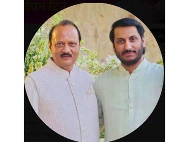 Image from: "Administrative oversight": Parth Pawar breaks silence on controversial VSR aviation flight
