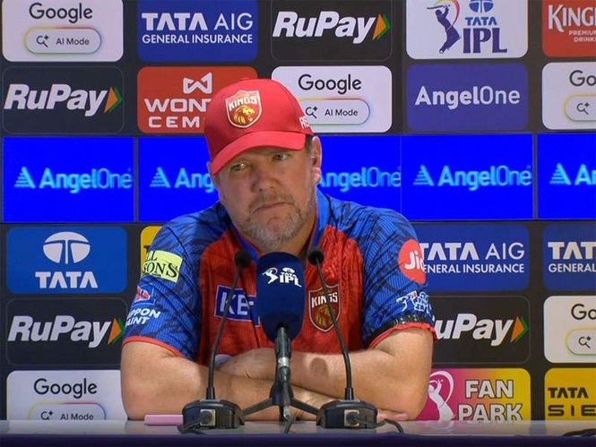 Image from: "Reality check": PBKS fast-bowling coach James Hopes after loss to RR in IPL 2026