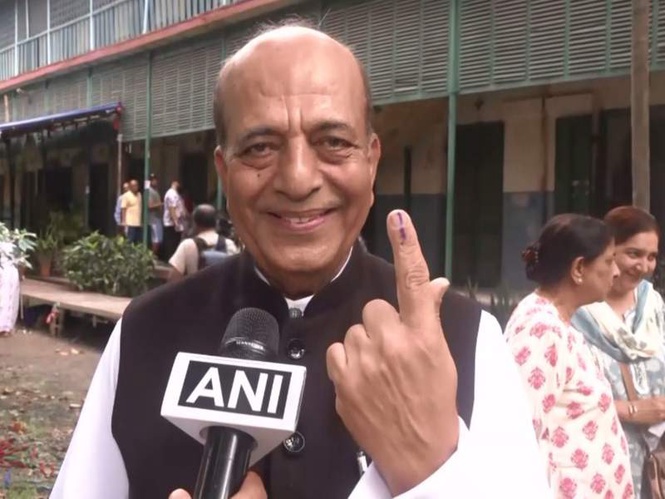 Image from: Newly appointed India's High Commissioner to Bangladesh Dinesh Trivedi casts vote in Kolkata's Ballygunge