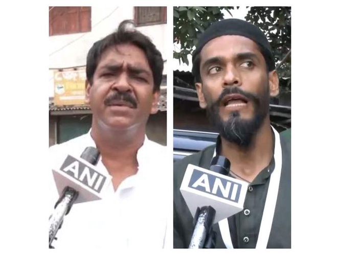 Image from: West Bengal: TMC's Saokat Molla alleges police excesses in Bhangar; ISF MLA Naushad accuses ruling party of voter intimidation
