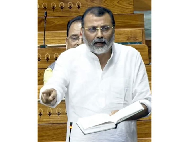 Image from: "April 29 festering sore day due to misdeeds of Nehru-Gandhi family": Nishikant Dubey recalls Panchsheel agreement, Bose's resignation from Congress