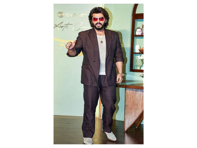 Image from: Delhi HC to pass interim order on Arjun Kapoor's plea seeking personality rights protection