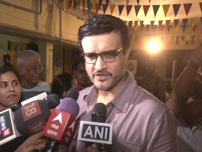 Image from: "Difficult to pick a favourite": Sourav Ganguly on IPL 2026 race