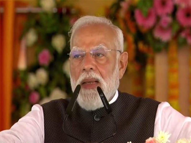 Image from: "After Bihar, Gujarat local body polls, BJP going to complete hat-trick of wins": PM Modi amid Phase 2 polling in W Bengal