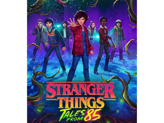 Image from: Netflix renews 'Stranger Things: Tales From 85' for Season 2 after strong debut