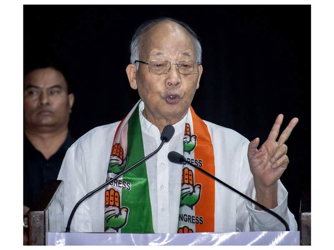 Image from: Manipur Congress chief accuses Centre of 'propaganda' over delimitation, urges focus on restoring peace in state