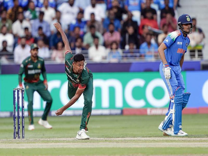 Image from: Bangladesh's fast bowling trio make major gains in ICC ODI Rankings after New Zealand series victory