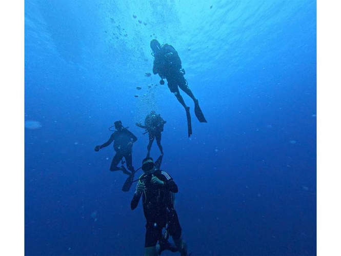 Image from: India, Sri Lanka reaffirm maritime partnership through bilateral diving exercise