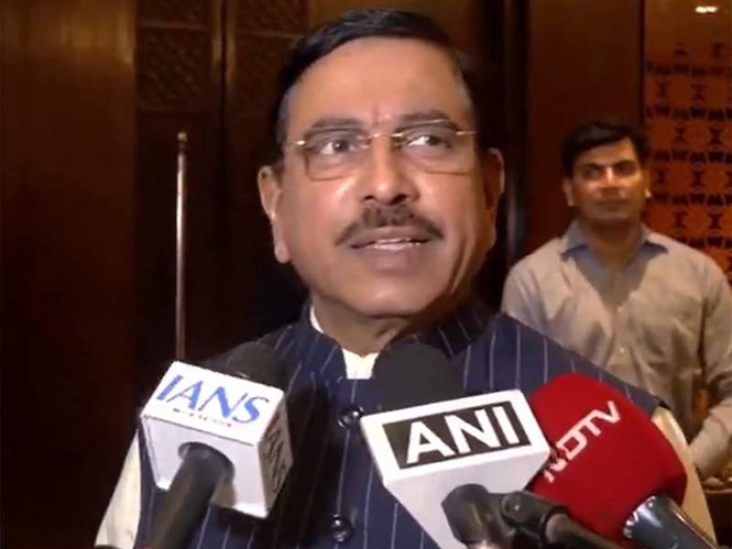 Image from: "If people support her, why such fear?": Union Minister Pralhad Joshi on Mamata Banerjee
