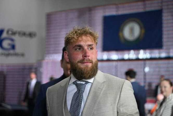 Image from: Jake Paul thinks Dana White isn’t bothered by MVP MMA