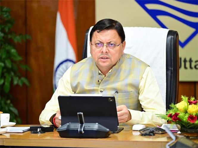 Image from: Uttarakhand CM Dhami renames Khetikhan ITI after Lance Naik Revadhar
