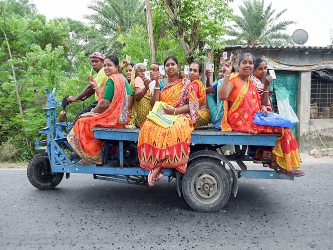 Image from: West Bengal records massive 91.62% voter turnout following close of 2nd phase polling