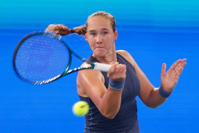 Image from: Mirra Andreeva’s chance to make a statement before Roland Garros comes at an unusual Madrid Open tournament