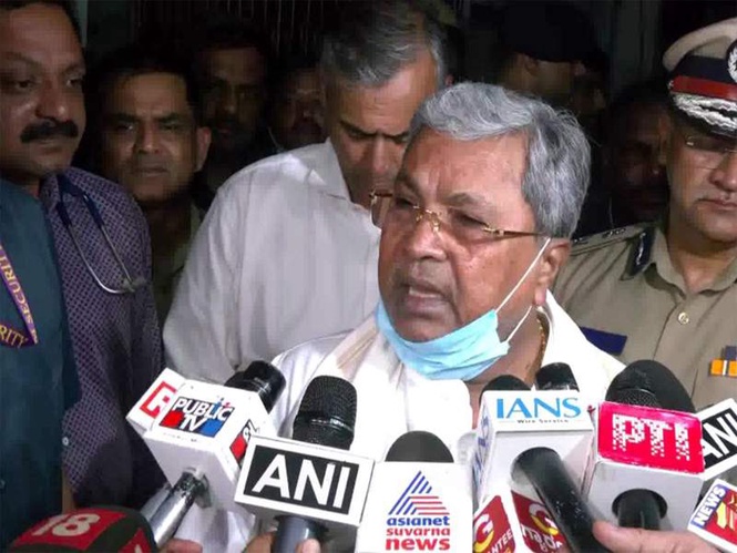 Image from: Bengaluru compound wall collapse: Karnataka CM Siddaramaiah announces ex-gratia of ₹5 lakh for victim's kin