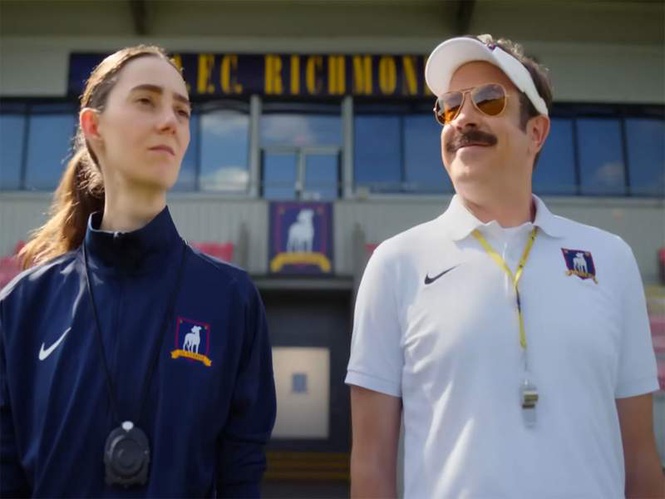 Image from: 'Ted Lasso Season 4' teaser brings back action from Richmond pitch, premiere date out