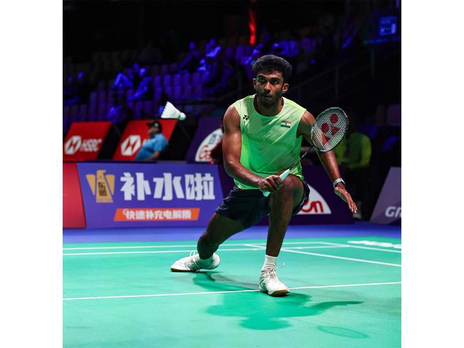 Image from: TUC 2026: Indian men finish second in Group A after losing to defending champions China