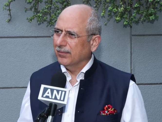 Image from: "Hopeful of a historic mandate in West Bengal": BJP leader Nalin Kohli on exit poll projections