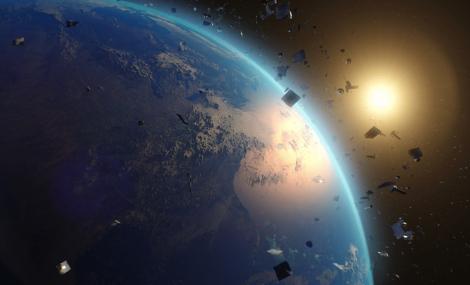 Image from: Low Earth Orbit Could Spiral Into Chaos In Just 72 Hours, Scientists Warn